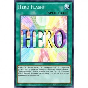 Hero Flash!!