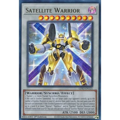 Guerriero Satellite (V.1 - Gold)