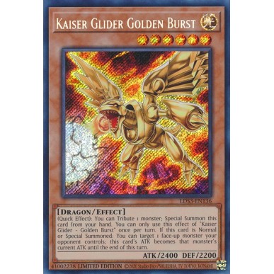 Kaiser Glider - Esplosione Dorata