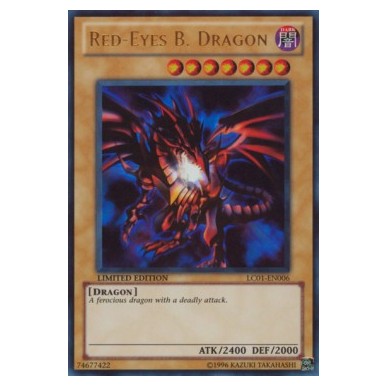 Drago Nero Occhi Rossi