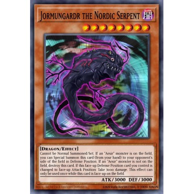 Jormungardr il Serpente Nordic