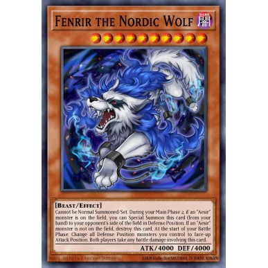 Fenrir il Lupo Nordic