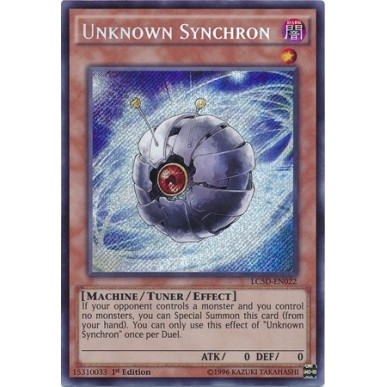 Synchron Sconosciuto