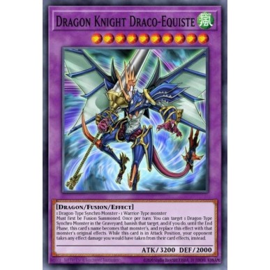 Cavaliere Drago Draco-Equiste