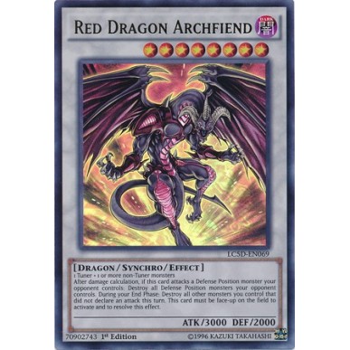 Arcidemone Drago Rosso (V.2 - Ultra...