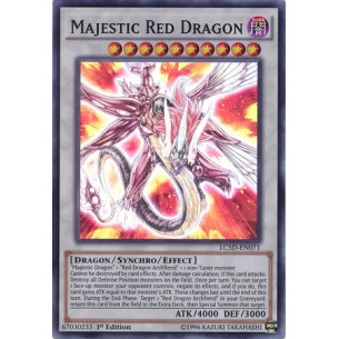Drago Rosso Maestoso