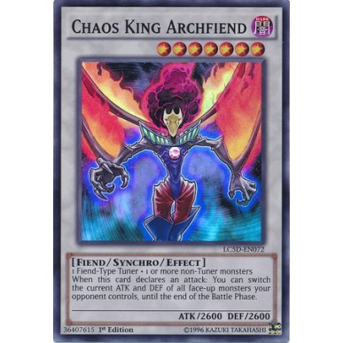 Arcidemone Re del Chaos