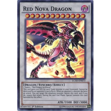 Drago Nova Rossa