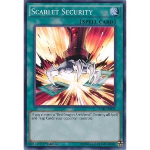 Sicurezza Scarlatta