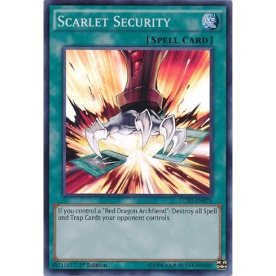 Sicurezza Scarlatta
