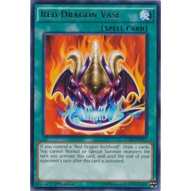 Vaso del Drago Rosso