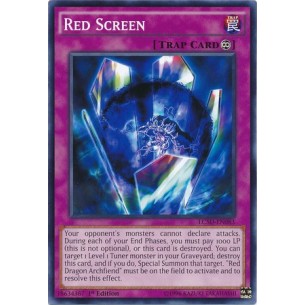 Schermo Rosso