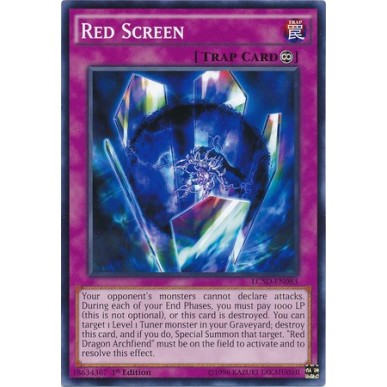 Schermo Rosso