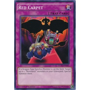 Tappeto Rosso