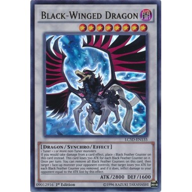 Drago Ali Nere (V.2 - Ultra Rare)