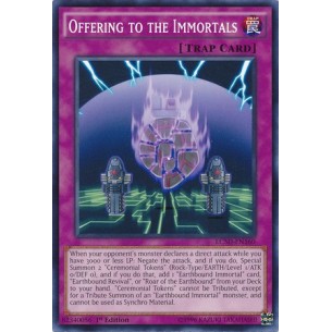 Offerta agli Immortali