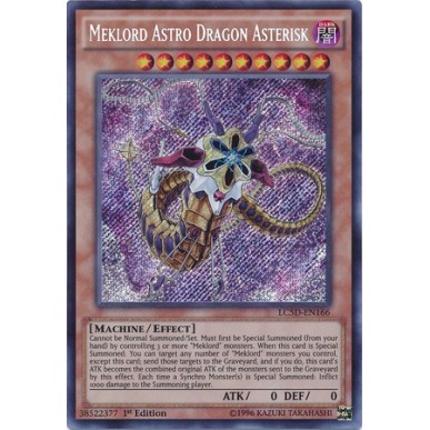 Astro Drago Meklord Asterisco