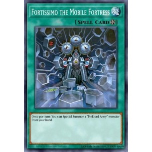 Fortissimo the Mobile Fortress