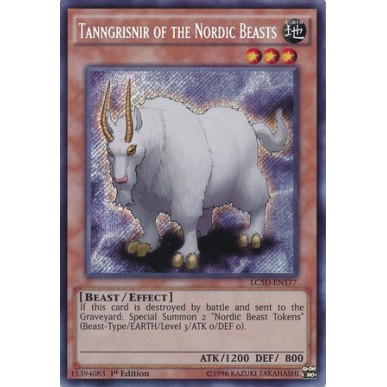Tanngrisnir delle Bestie Nordic