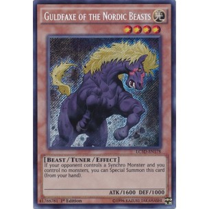 Guldfaxe delle Bestie Nordic