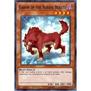 Garmr of the Nordic Beasts