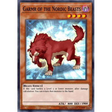 Garmr of the Nordic Beasts