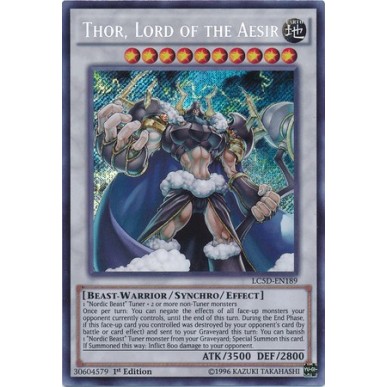 Thor, Signore degli Aesir