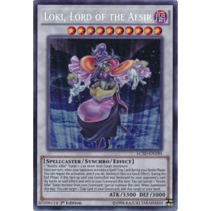 Loki, Signore degli Aesir
