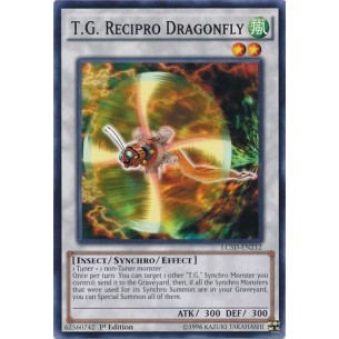 T.G. Recipro Dragonfly