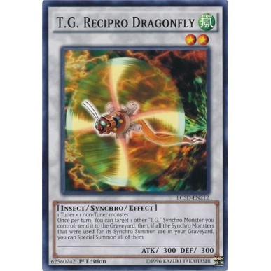 T.G. Recipro Dragonfly