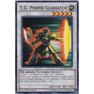 T.G. Gladiatore del Potere