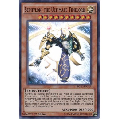 Sephylon, il Signore del Tempo Finale