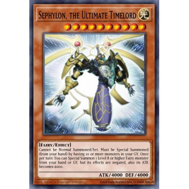 Sephylon, the Ultimate Timelord