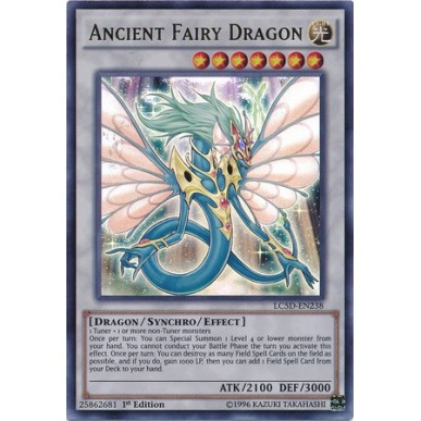 Antico Drago Fatato (V.2 - Ultra Rare)