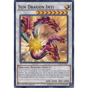 Inti, Drago del Sole