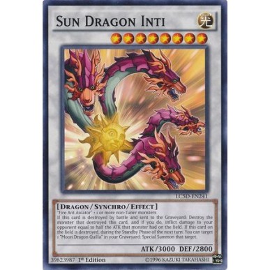 Inti, Drago del Sole