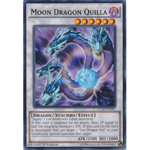 Quilla, Drago della Luna