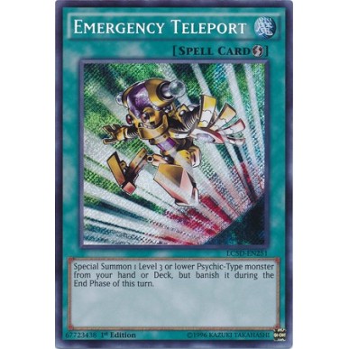 Teletrasporto di Emergenza