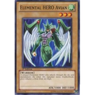 Elemental HERO Avian (V.1 -...