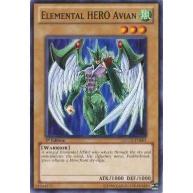 Elemental HERO Avian (V.1 - Common)