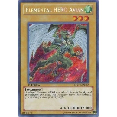 Elemental HERO Avian (V.2 - Secret Rare)