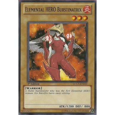 Elemental HERO Burstinatrix (V.1 -...