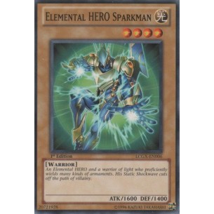Elemental HERO Sparkman...