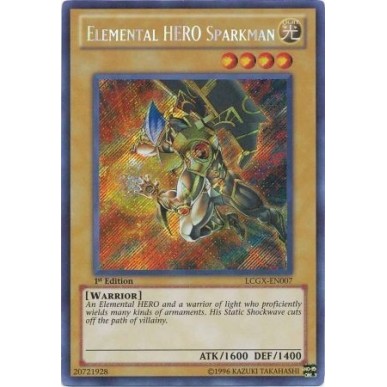 Elemental HERO Sparkman (V.2 - Secret...