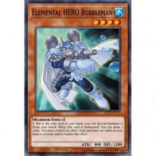 Bubbleman EROE Elementale