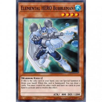 Bubbleman EROE Elementale