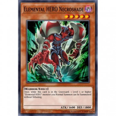 Elemental HERO Necroshade