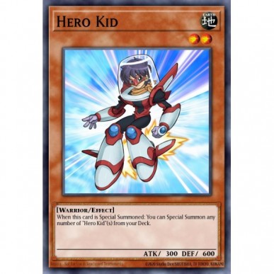 Hero Kid