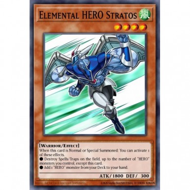 Elemental HERO Stratos