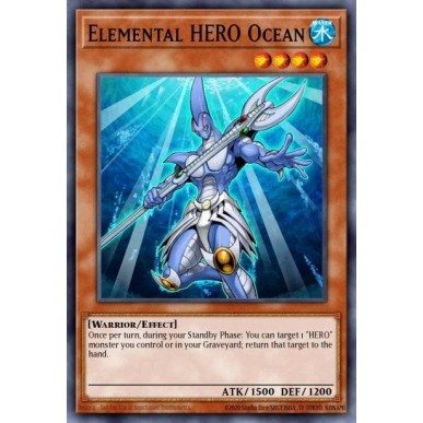 Elemental HERO Ocean